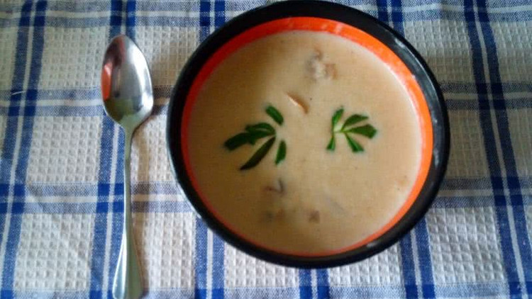 简单版奶油浓汤的做法