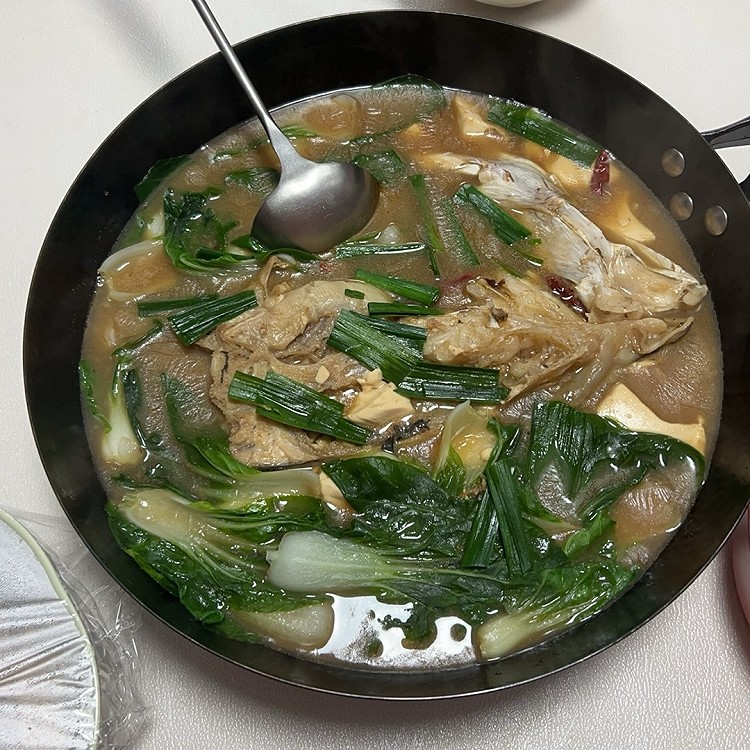 鱼头豆腐汤-妈妈菜谱的做法