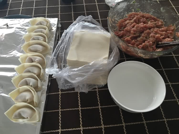 鲜肉馄饨的做法图解4