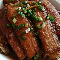 糖醋葱姜带鱼的做法图解7