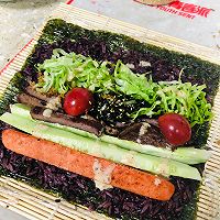 紫菜包饭的做法图解5
