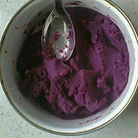 紫薯馒头DIY的做法图解2