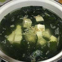 海带豆腐汤的做法图解4