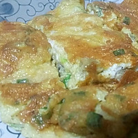 【生蚝煎鸡蛋】的做法图解5