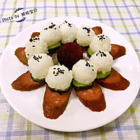 花式饭团的做法图解5