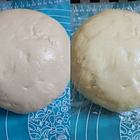 手揉版☞奶香流心芝士面包☜的做法图解3