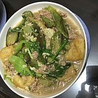 青茄子炒豆干的做法图解5