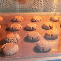 快手烘焙—榛子巧克力玛格丽特饼干的做法图解7