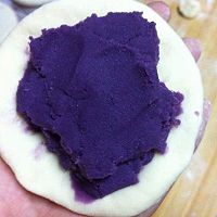 香甜紫薯馅饼的做法图解1