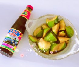 户瓜做出了海鲜味儿#李锦记旧庄蚝油鲜蚝鲜煮#的做法