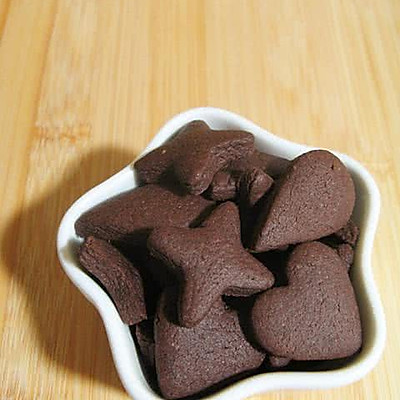 巧克力形状饼干