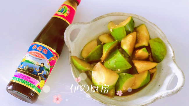 户瓜做出了海鲜味儿#李锦记旧庄蚝油鲜蚝鲜煮#的做法