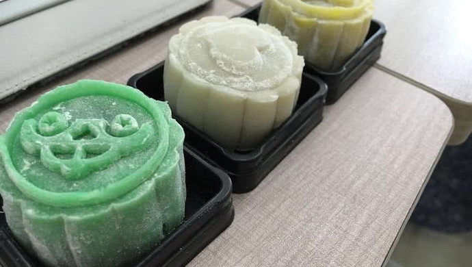 冰皮月饼