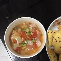 宝宝辅食蔬菜面的做法图解5