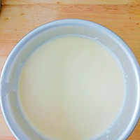 玫瑰牛奶慕斯蛋糕的做法图解6