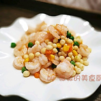 #秋天怎么吃#鸡头米炒虾仁的做法图解8