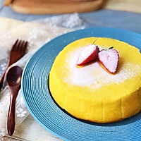 #做道懒人菜，轻松享假期#日式舒芙蕾芝士蛋糕的做法图解18