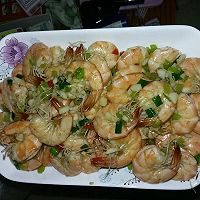 椒盐虾的做法图解1