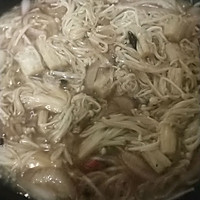 #美食视频挑战赛# 蚝油金针菇的做法图解12