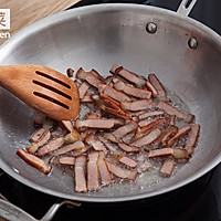 腊肉豆瓣饭的做法图解3