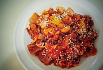 #父亲节，给老爸做道菜#韩式泡菜炒五花肉的做法