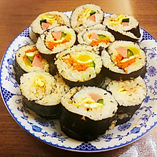金枪鱼紫菜包饭