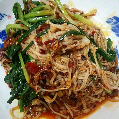 爽口红油拌
