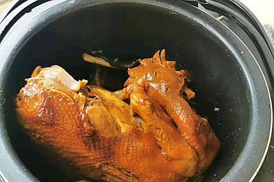 奥尔良焖鸡