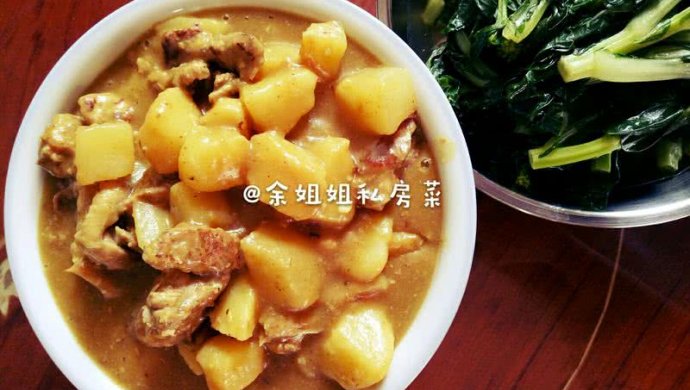 咖喱土豆鸡（简单易学版）