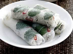 薄荷牛肉卷