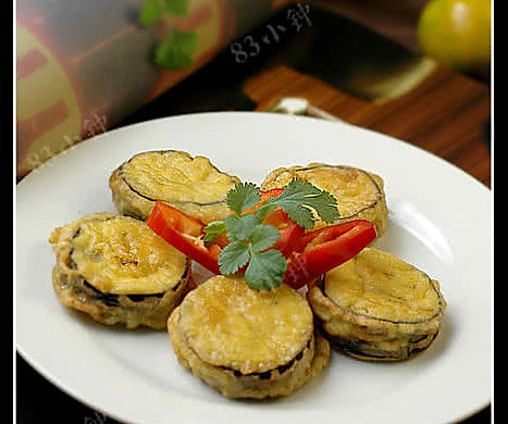 酥炸茄夹