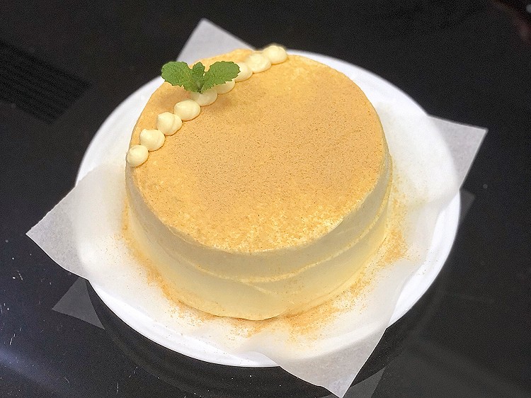 【高颜值】日式豆乳奶酪蛋糕的做法