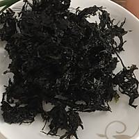 腊味紫菜炒饭#春天不减肥，夏天肉堆堆#的做法图解2