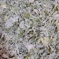 蒸荠菜的做法图解3