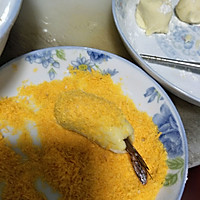 #本周热榜#香酥黄金虾的做法图解7