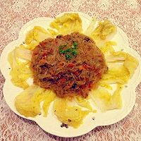 粉丝娃娃菜的做法图解8