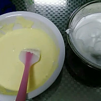 戚风蛋糕(6寸)的做法图解4