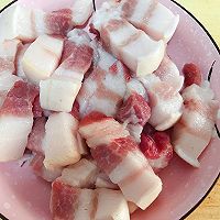 虎皮蛋红烧肉的做法图解3