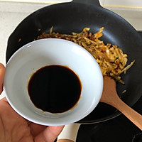 包菜炒粉丝的做法图解8