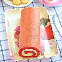 红丝绒蛋糕卷#长帝烘焙节（刚柔阁）#的做法图解12