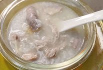 电饭煲 简单 广东粉肠瘦肉粥的做法
