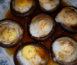 蒸香菇鹌鹑蛋的做法