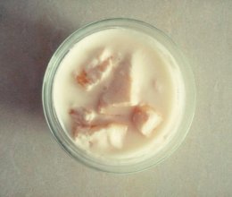 最简易美味的苹果酸奶的做法