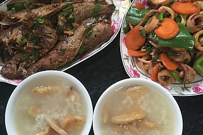 红烧小红鱼
