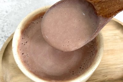 红豆沙牛乳