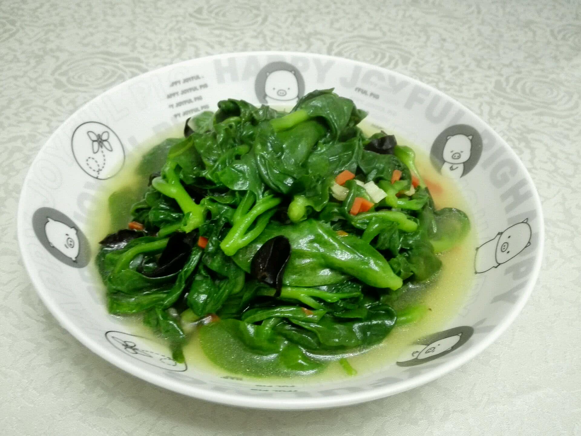 蒜泥木耳菜怎麼做_蒜泥木耳菜的做法_豆果美食