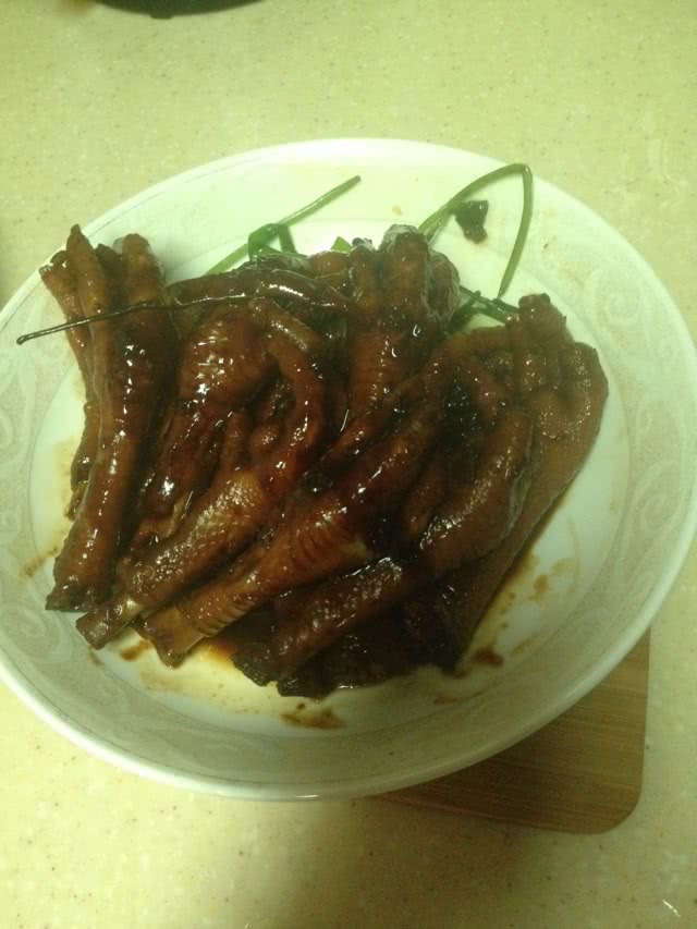 豉油雞爪
