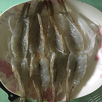 蒜蓉蒸大虾的做法图解3