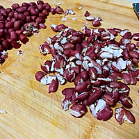 #秋天怎么吃#花生米红豆粥的做法图解3