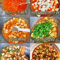 #流感季饮食攻略#辣炖豆腐，美味又下饭！的做法图解3